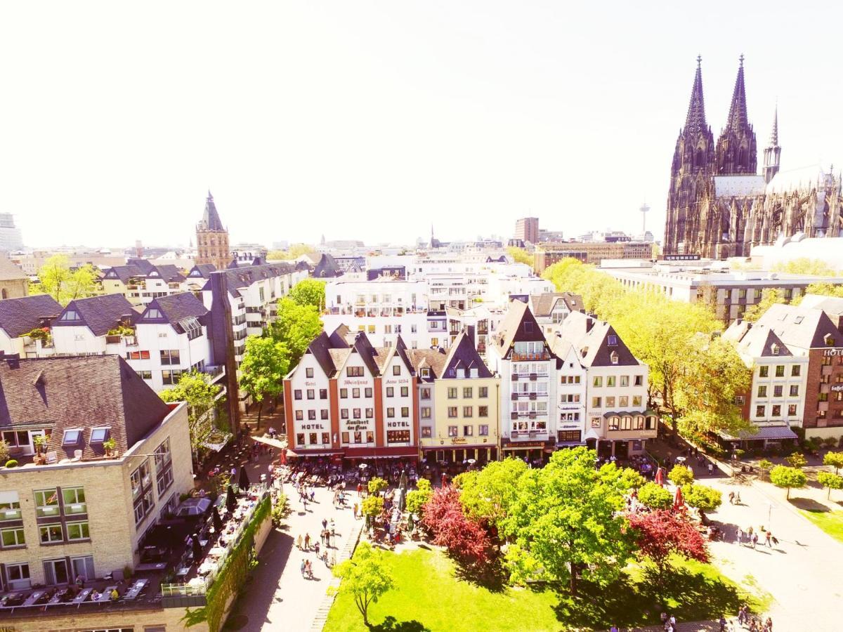 Hotel Kunibert Der Fiese Cologne Luaran gambar