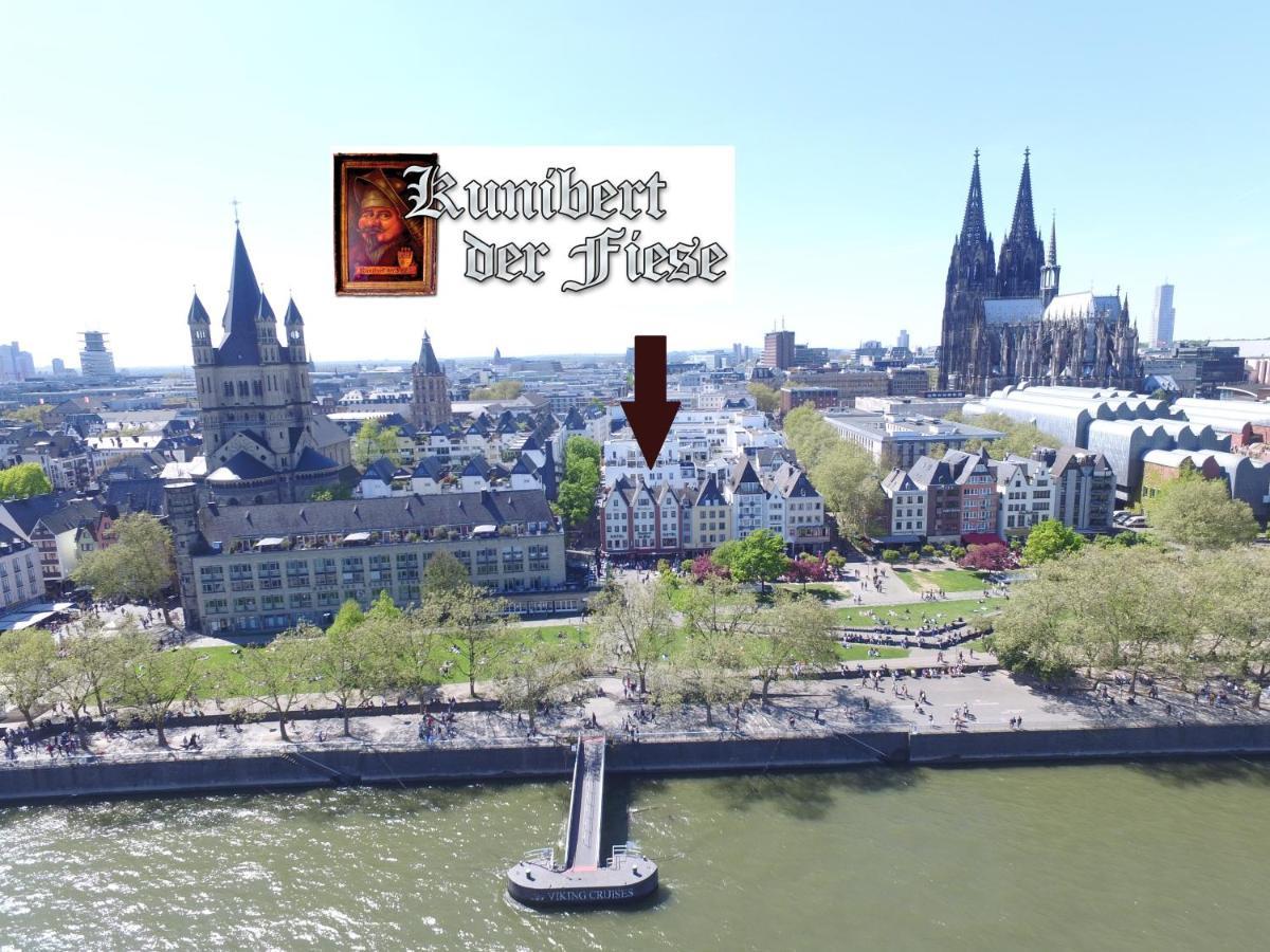 Hotel Kunibert Der Fiese Cologne Luaran gambar